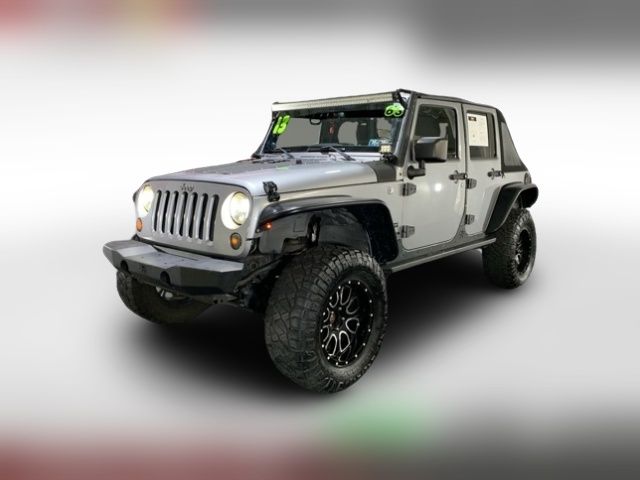 2013 Jeep Wrangler Unlimited Sport