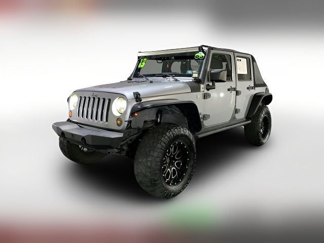 2013 Jeep Wrangler Unlimited Sport