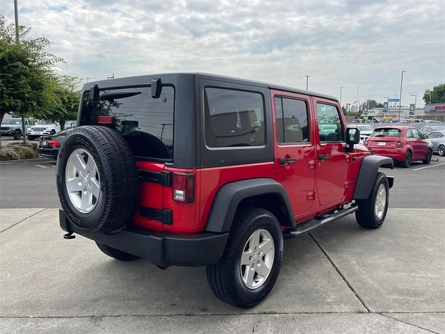 2013 Jeep Wrangler Unlimited Sport