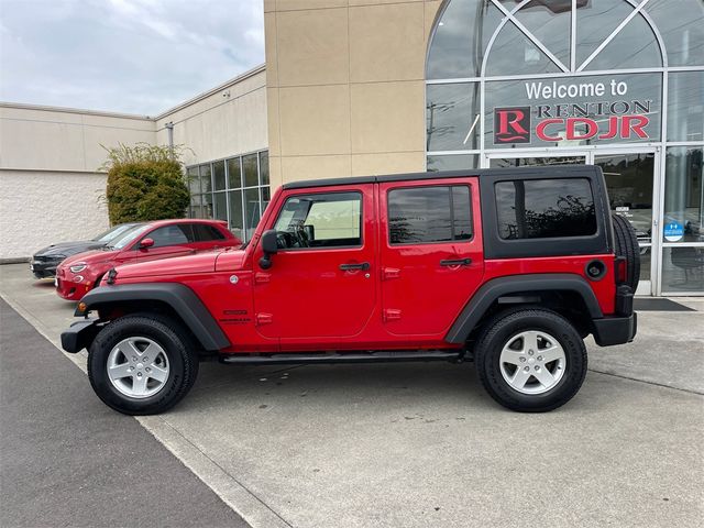 2013 Jeep Wrangler Unlimited Sport