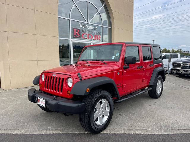 2013 Jeep Wrangler Unlimited Sport