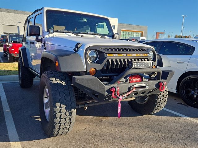 2013 Jeep Wrangler Unlimited Sport