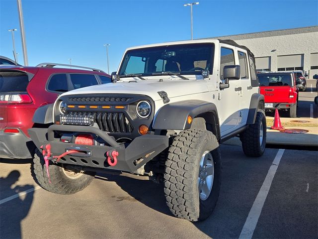 2013 Jeep Wrangler Unlimited Sport