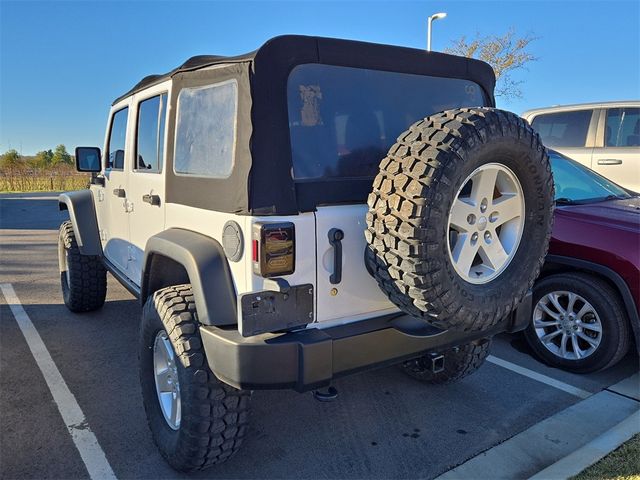 2013 Jeep Wrangler Unlimited Sport