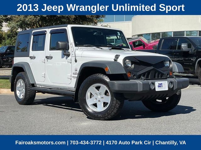 2013 Jeep Wrangler Unlimited Sport