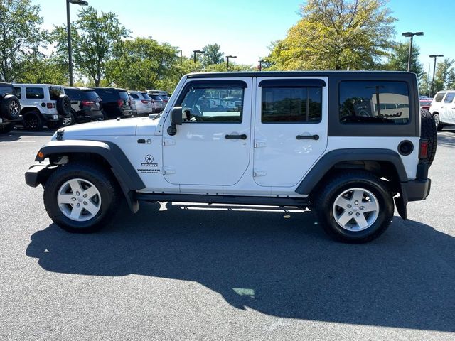 2013 Jeep Wrangler Unlimited Sport