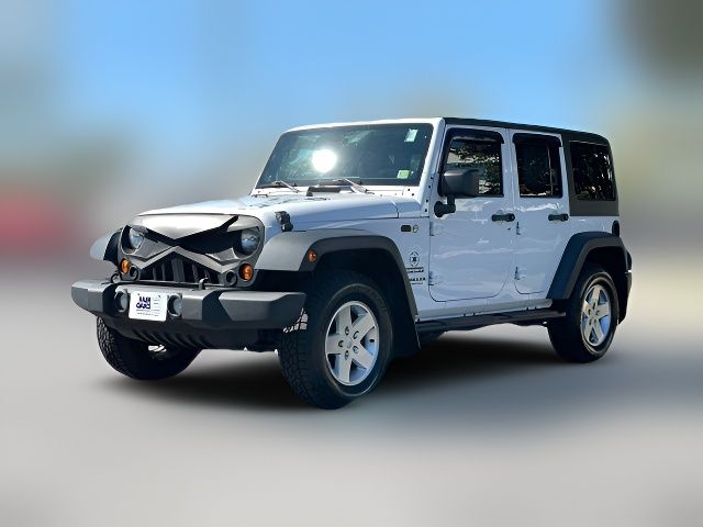 2013 Jeep Wrangler Unlimited Sport