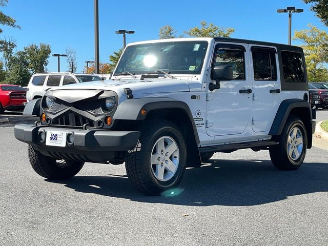 2013 Jeep Wrangler Unlimited Sport