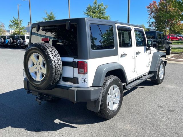 2013 Jeep Wrangler Unlimited Sport