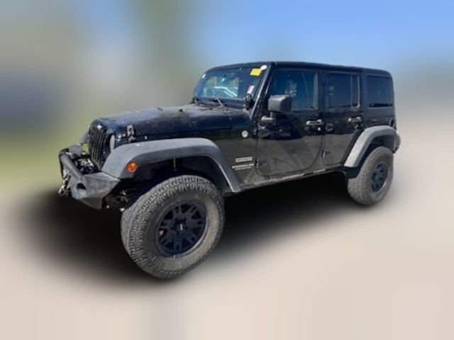 2013 Jeep Wrangler Unlimited Sport