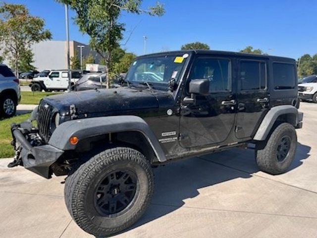 2013 Jeep Wrangler Unlimited Sport