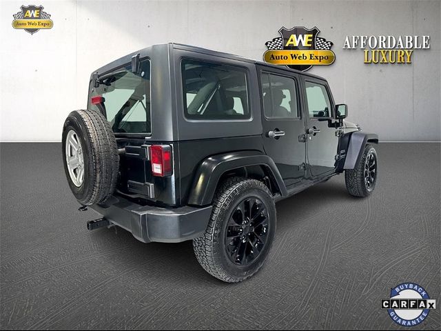 2013 Jeep Wrangler Unlimited Sport