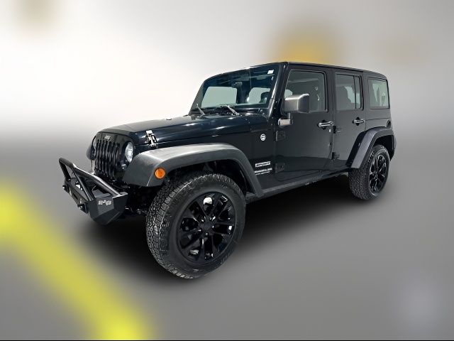 2013 Jeep Wrangler Unlimited Sport