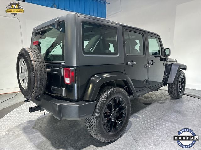 2013 Jeep Wrangler Unlimited Sport