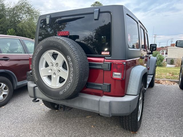 2013 Jeep Wrangler Unlimited Sport