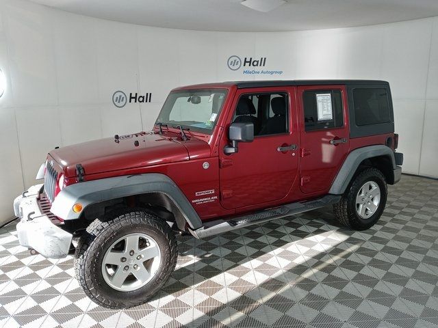 2013 Jeep Wrangler Unlimited Sport