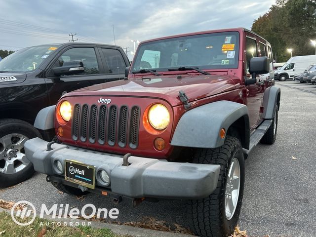 2013 Jeep Wrangler Unlimited Sport