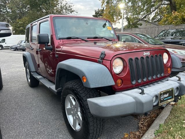 2013 Jeep Wrangler Unlimited Sport