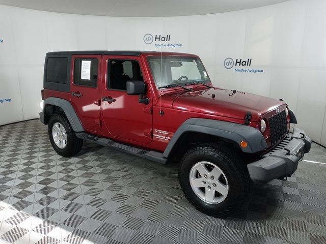 2013 Jeep Wrangler Unlimited Sport