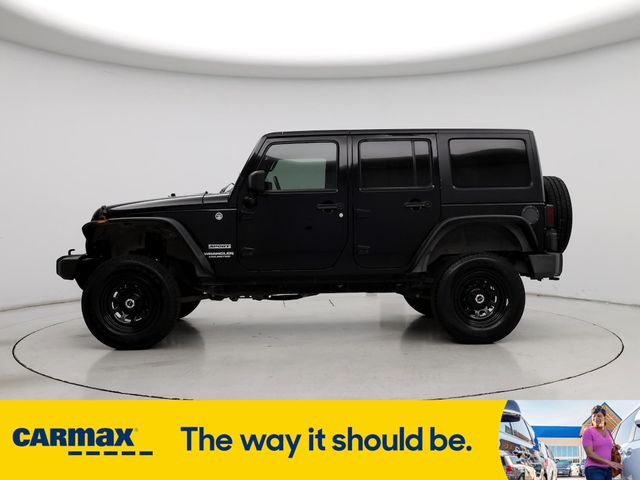 2013 Jeep Wrangler Unlimited Sport