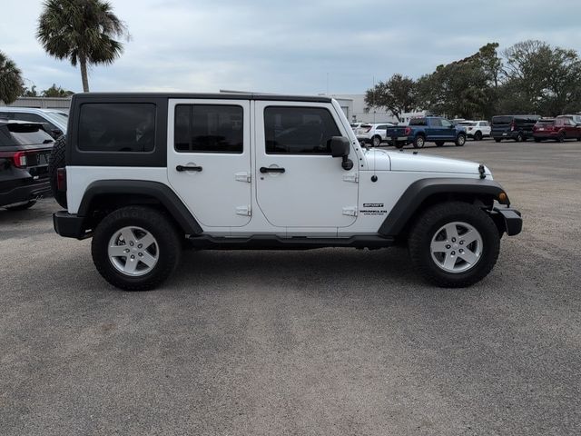 2013 Jeep Wrangler Unlimited Sport