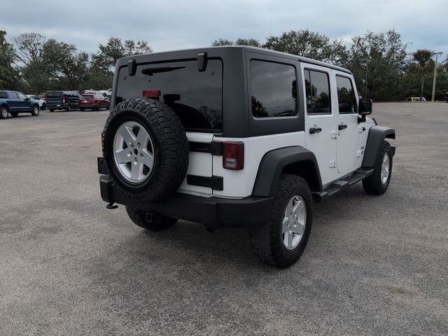 2013 Jeep Wrangler Unlimited Sport