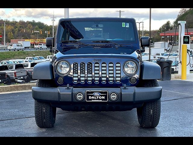 2013 Jeep Wrangler Unlimited Sport