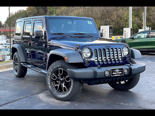 2013 Jeep Wrangler Unlimited Sport