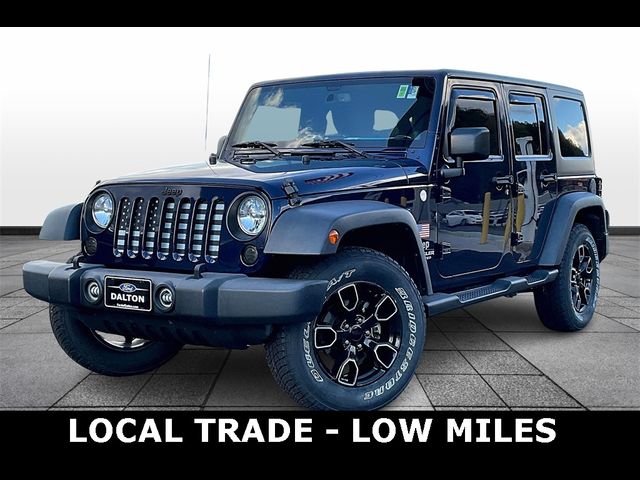 2013 Jeep Wrangler Unlimited Sport