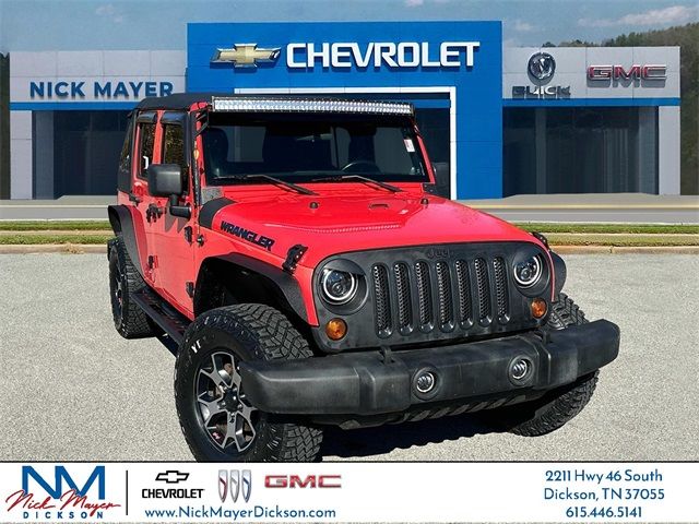 2013 Jeep Wrangler Unlimited Sport