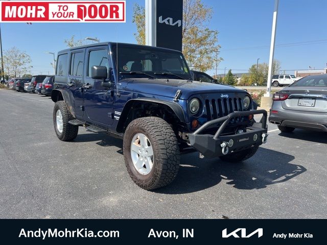 2013 Jeep Wrangler Unlimited Sport