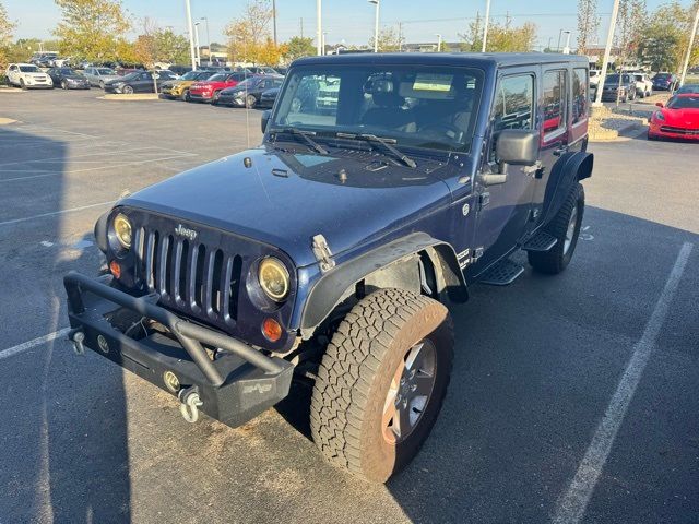 2013 Jeep Wrangler Unlimited Sport