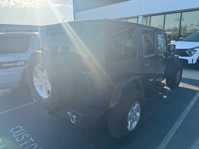 2013 Jeep Wrangler Unlimited Sport