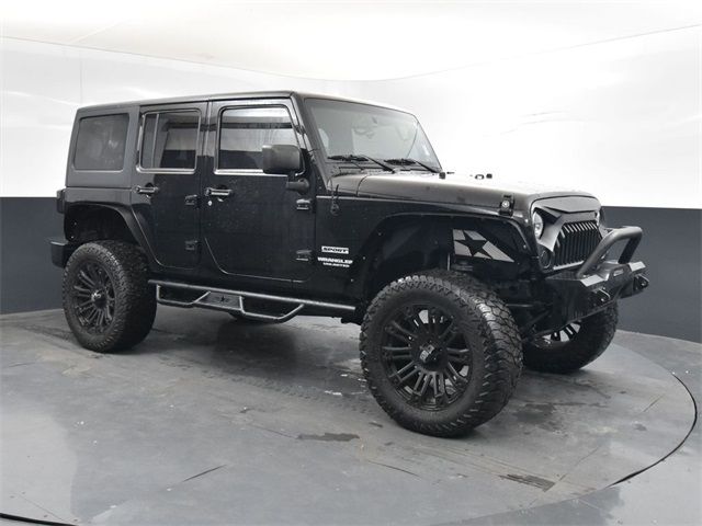 2013 Jeep Wrangler Unlimited Sport