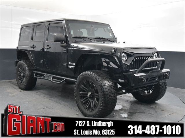 2013 Jeep Wrangler Unlimited Sport