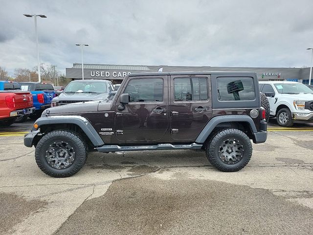 2013 Jeep Wrangler Unlimited Sport