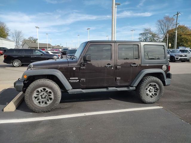 2013 Jeep Wrangler Unlimited Sport