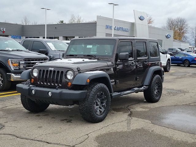 2013 Jeep Wrangler Unlimited Sport