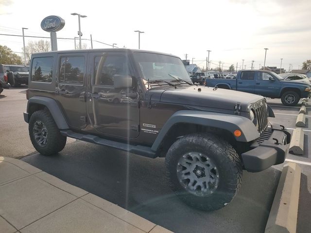 2013 Jeep Wrangler Unlimited Sport