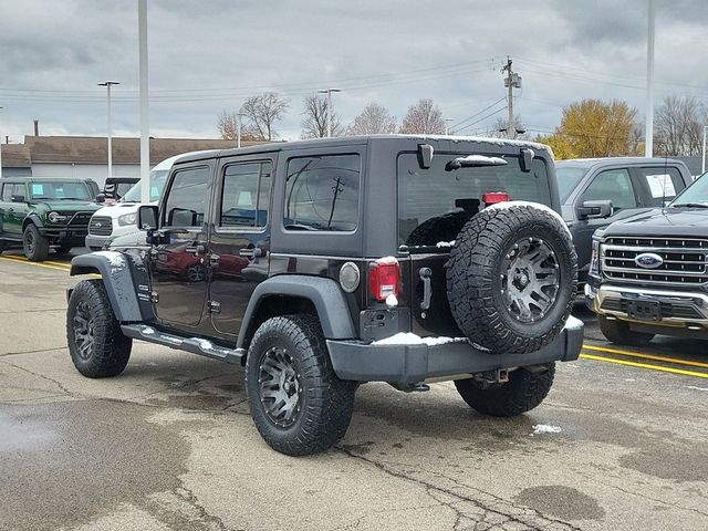 2013 Jeep Wrangler Unlimited Sport