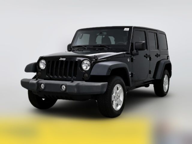 2013 Jeep Wrangler Unlimited Sport