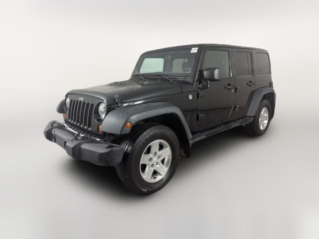 2013 Jeep Wrangler Unlimited Sport