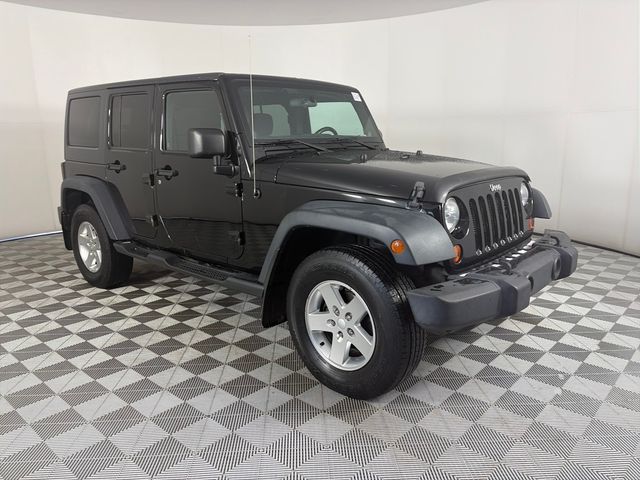 2013 Jeep Wrangler Unlimited Sport