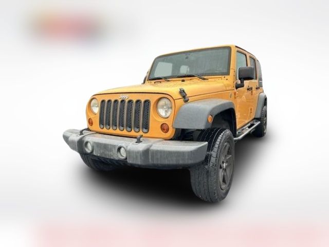 2013 Jeep Wrangler Unlimited Sport