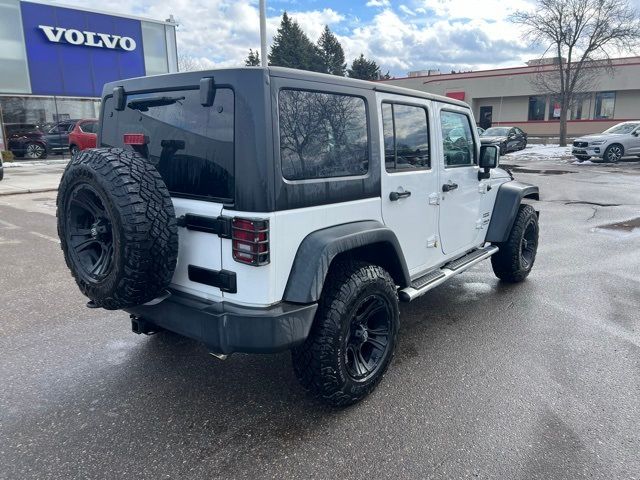 2013 Jeep Wrangler Unlimited Sport