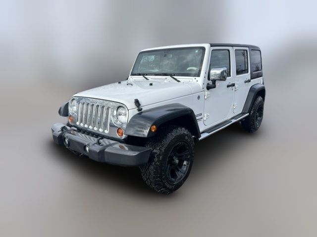 2013 Jeep Wrangler Unlimited Sport