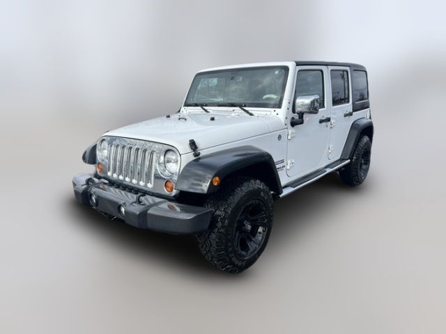 2013 Jeep Wrangler Unlimited Sport