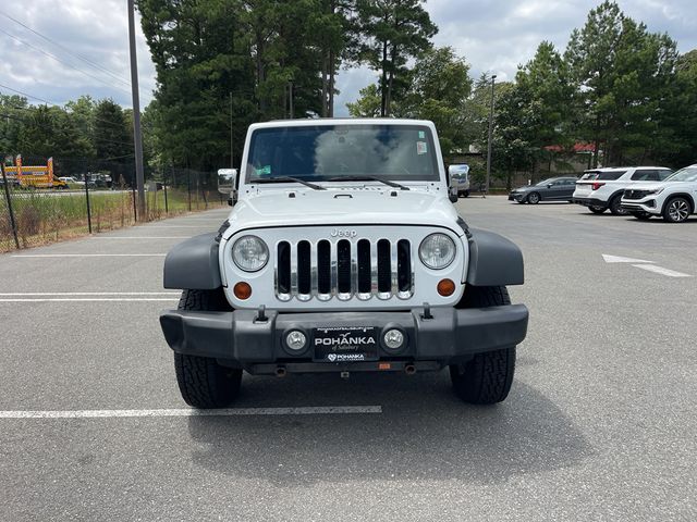 2013 Jeep Wrangler Unlimited Sport