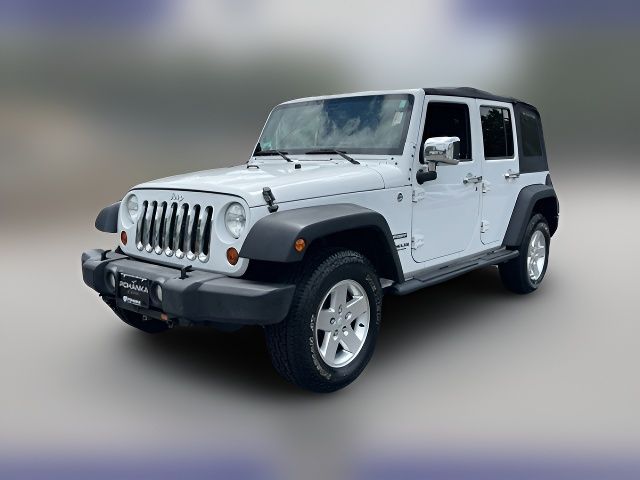2013 Jeep Wrangler Unlimited Sport