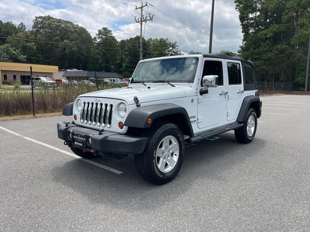 2013 Jeep Wrangler Unlimited Sport